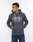 Vintarge Hoodie Navy