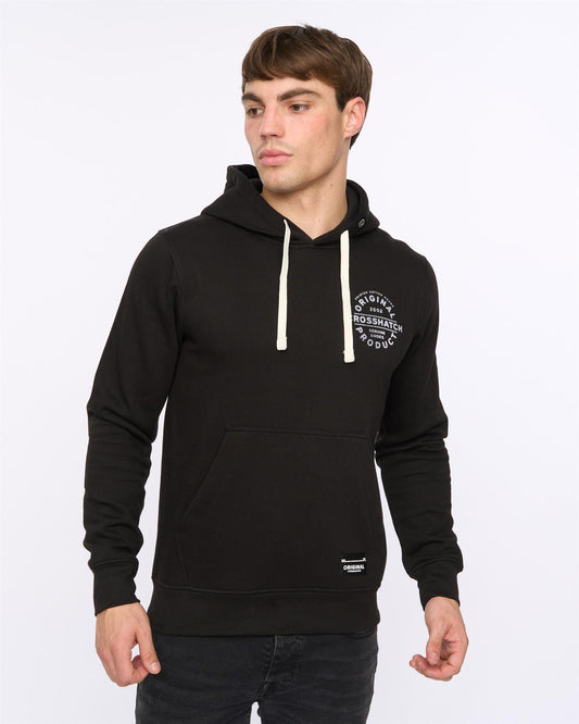 Cresswell Hoodie Black