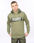 Camtort Hoodie Olive