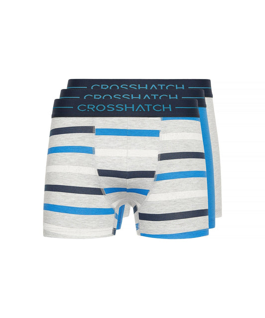 Warbler Boxers 3pk Blue