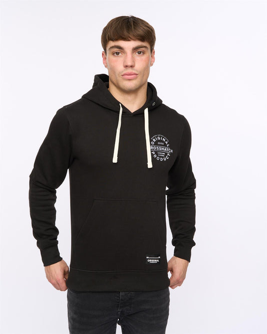 Cresswell Hoodie Black