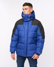 Camptor Panel Jacket Blue