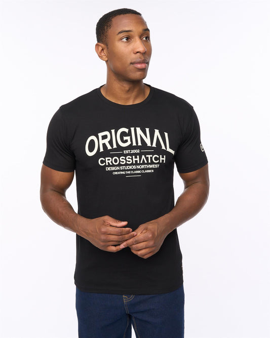 Vintarge T-Shirt Black