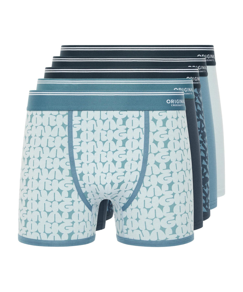 Dringal Boxers 5pk Blue