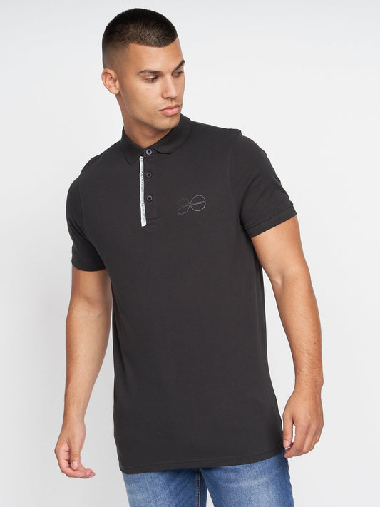 McClay Polo Black