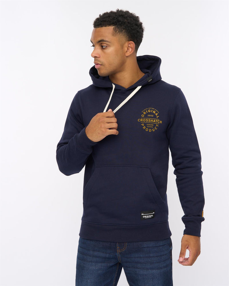 Cresswell Hoodie Navy
