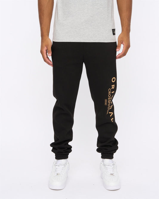 Jamals Joggers Black