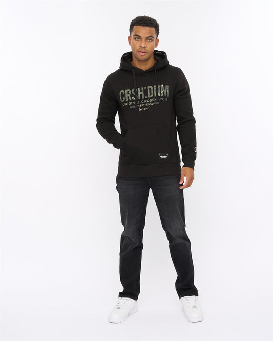 Campbox Hoodie Black