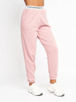 Ladies Jacklight Joggers Dusty Pink