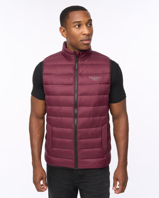 Gattering MVE Gilet Raisin
