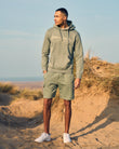 Bardon Hoodie & Jog Short Olive