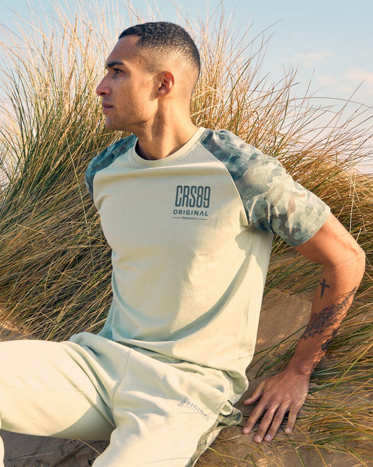 Branton T-Shirt Light Olive