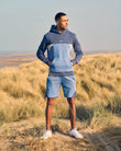 Castlebay Hoodie & Jog Short Blue