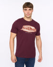 Hellmere T-Shirt Raisin