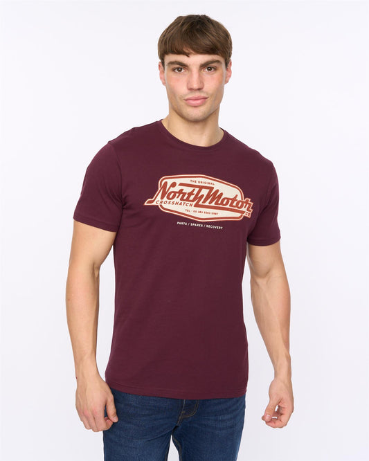 Hellmere T-Shirt Raisin
