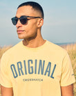 Kensby T-Shirt Yellow