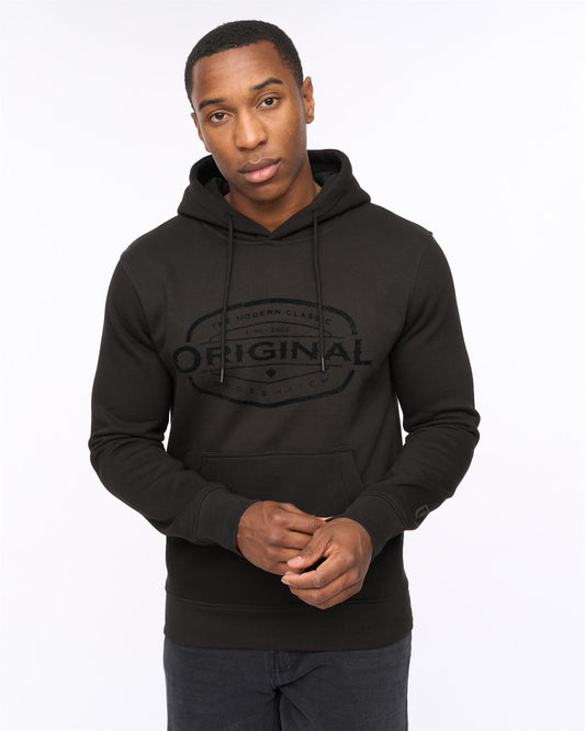 Traptons Hoodie Black