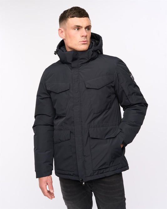 Plentons Jacket Black