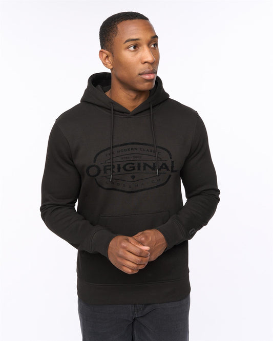 Traptons Hoodie Black