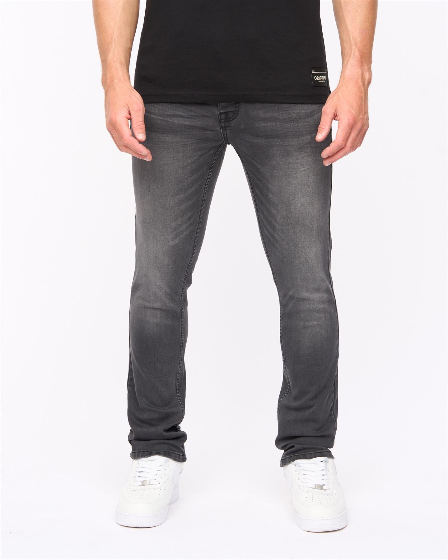 Malcolm Slim Fit Jeans Dark