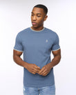 Shellworth T-Shirt  Denim