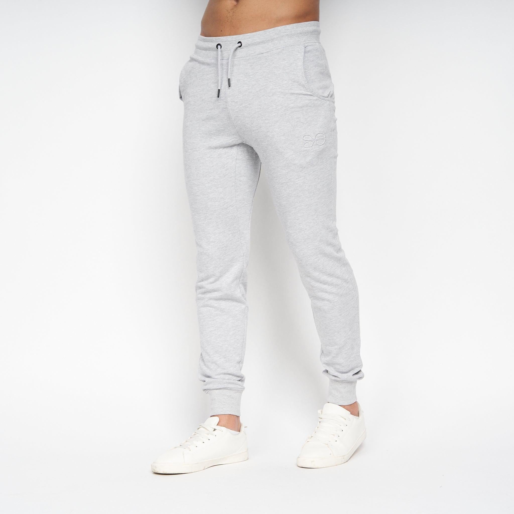 Emmon Hoodie/Jogger Set Grey Marl1