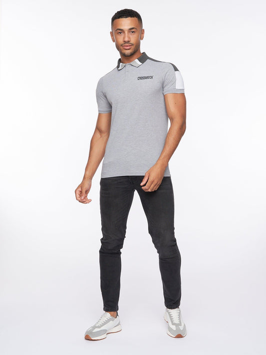 Cramsure Polo Grey Marl