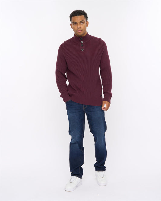 Wellburys Chunky Knit Raisin