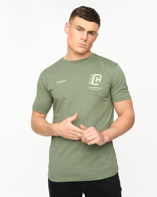 Morville T-Shirt Olive