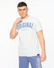 Kensby T-Shirt Light Blue