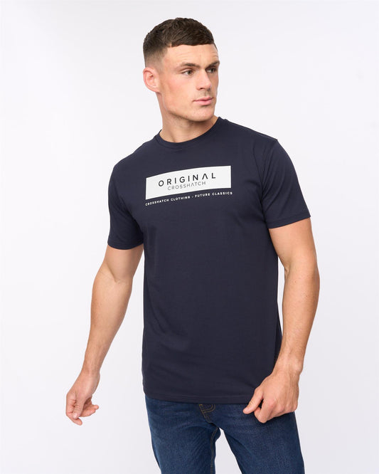 Jamstate T-Shirt Navy