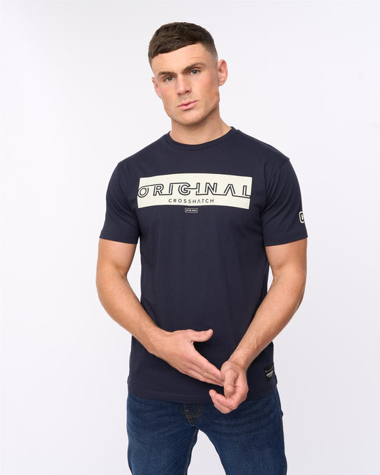Kratmoss T-Shirt Navy