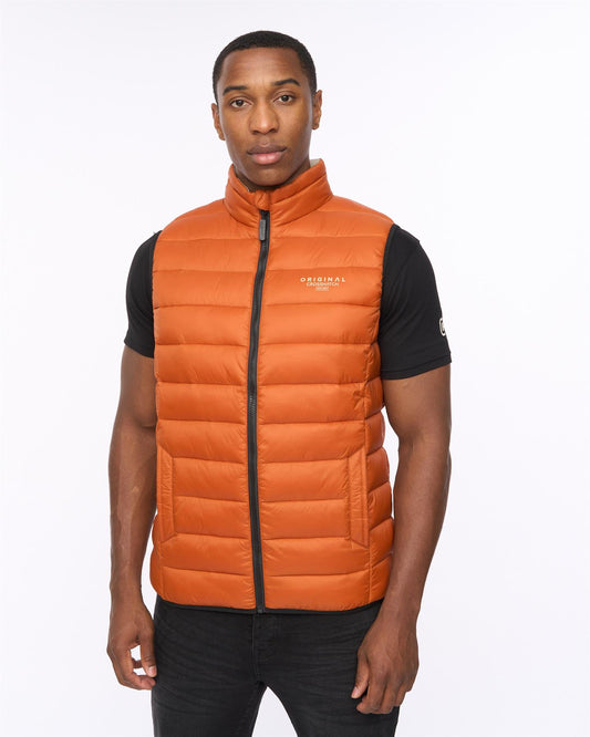 Gattering MVE Gilet Burnt Orange