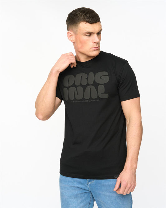 Transflate T-Shirt Black