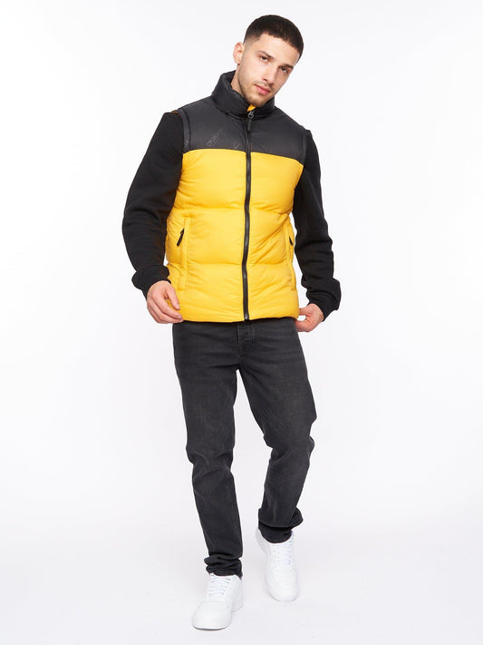Demerley Gilet Yellow