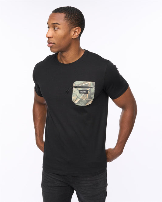 Campbox T-Shirt Black