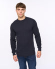 Kabstars Cable Knit Navy
