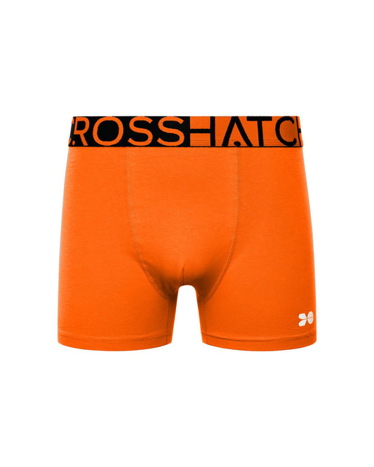 Dumas Boxers 3pk Red Orange