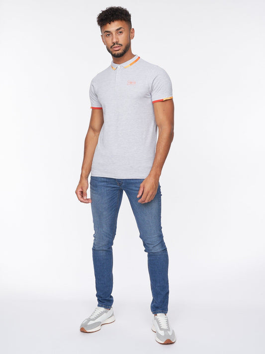 Chemfort Polo Grey Marl