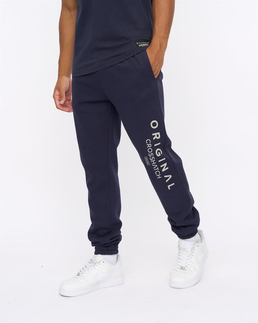 Jamals Joggers Navy