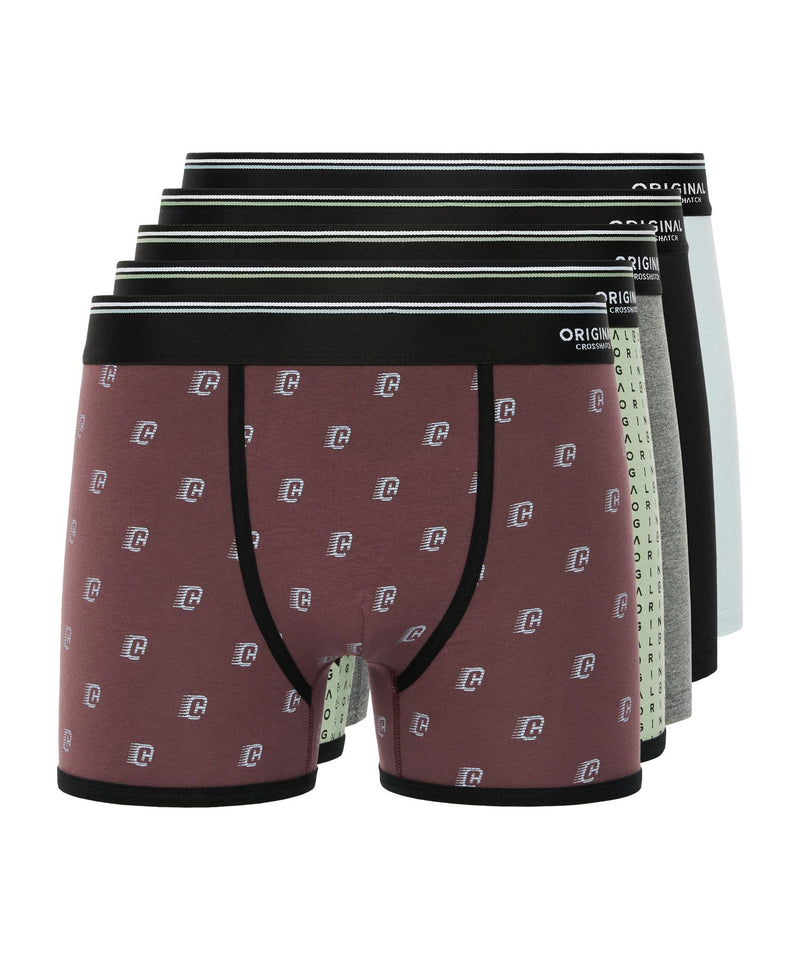 Motifix Boxers 5pk Assorted