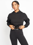 Ladies Jacklight Hoodie Black