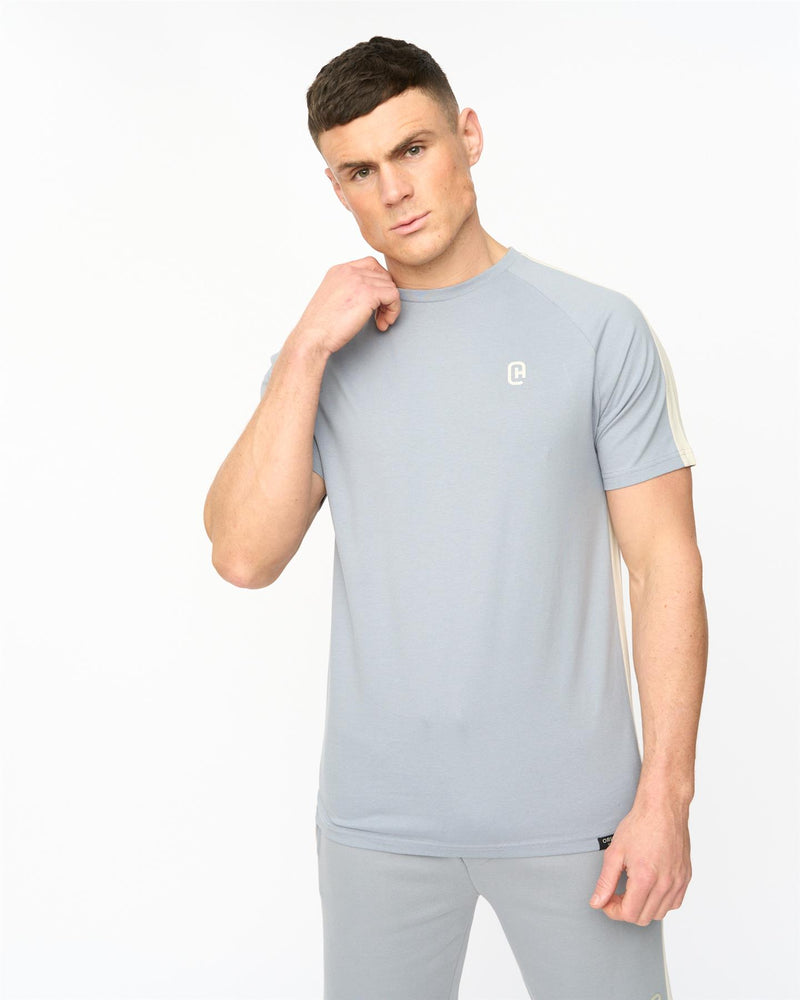 Cresswill T-Shirt Steel Blue