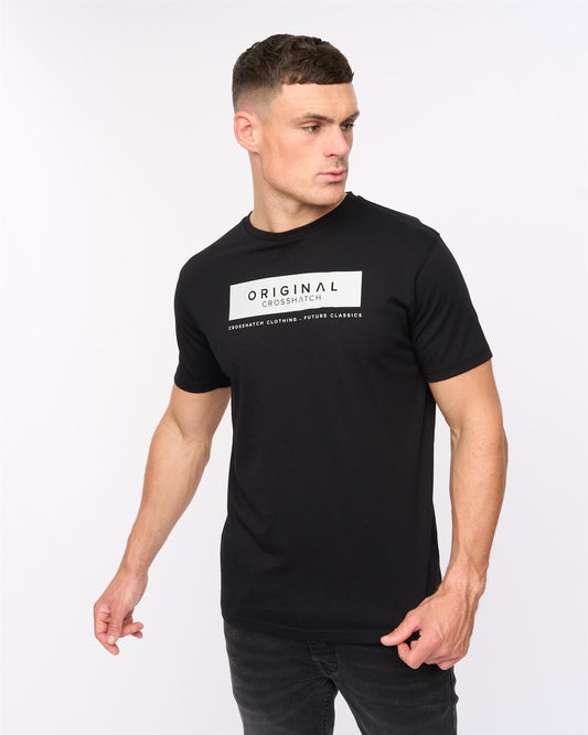 Jamstate T-Shirt Black