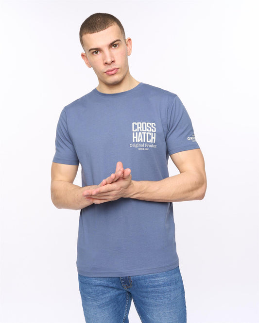 Hoogan T-Shirt Blue