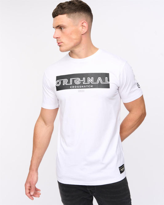 Kratmoss T-Shirt White