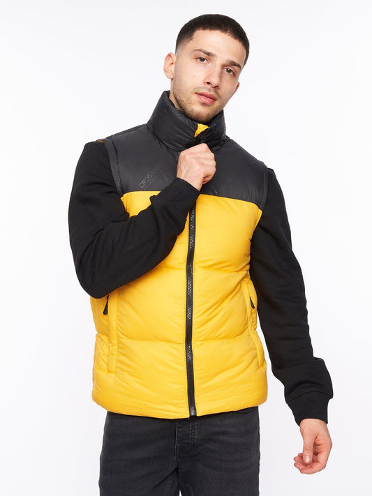 Demerley Gilet Yellow