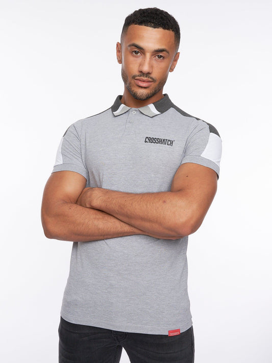 Cramsure Polo Grey Marl
