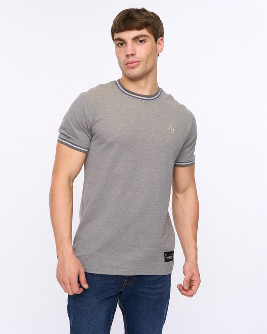 Keraga T-Shirt Denim Blue