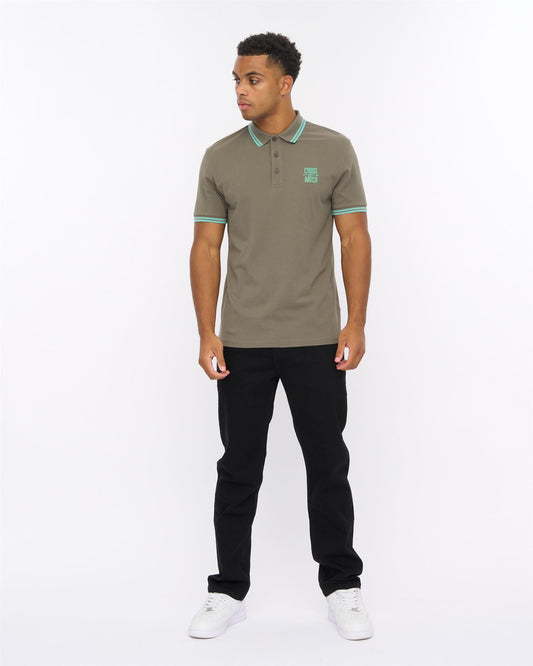 Changra Polo Dark Sage